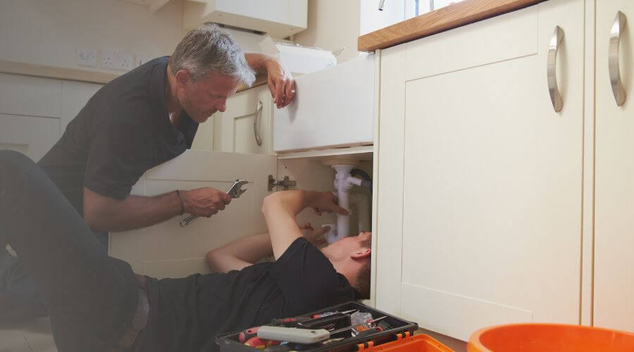 Professional burst pipe repair services in Sun Valley, NV